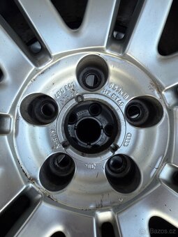 Alu Audi kola R18 s Michelin pilot sport 255/40 - 5