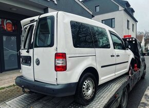 Vůz na náhradní díly VW Caddy 2K kombi 2008 BSU JCY LB9A - 5