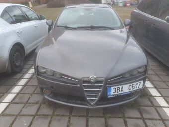 Alfa Romeo 159 1.9jts prodám nebo vyměním za Škoda Felicia - 5