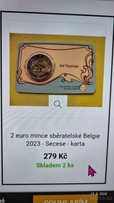 2 EURO sběratelské - 5