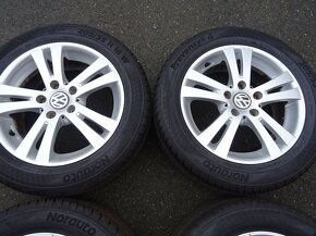 Alu disky na Volkswagen, Škoda, 16", 5x112, ET 38,letní sada - 5