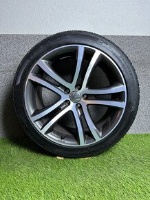 Alu kola 5x112 r19 s pneu (tig1) - 5