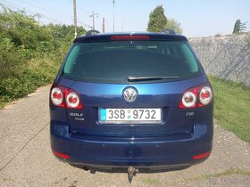 Vw volkswagen golf V plus 1.6 tdi nová STK klima - 5