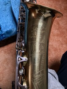 Tenorový saxofon Amati Lignatone č. 44394 - 5