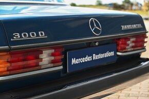 Mercedes-Benz W123 300D Turbodiesel US - 5