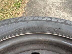 Zimní pneu s disky 205/60 R16 - 5