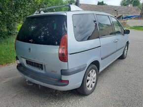 Peugeot 807, 2.2Hdi - pouze díly - 5