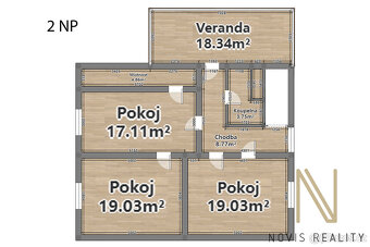 Prodej, rodinný dům 170 m², Záluží u Plzně - 5