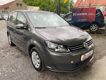 VW Touran 1.6 TDi Navigace,Climatronic - 5