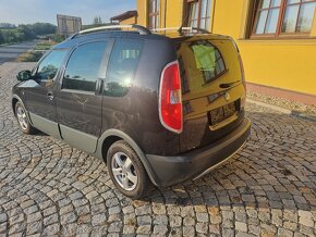 Škoda Roomster, 1.2 TSi 63kw, SCOUT, NOVÁ STK - 5