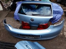 vw polo 6R 6C, také 9N a 9N facelift (6Q) plechy lampy skla - 5