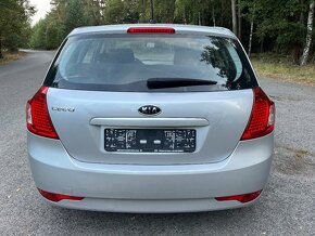 KIA CEED 1.4i CVVT 80KW/2010/KLIMA/ALU KOLA+ ZIMNÍ SADA - 5