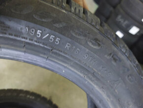 195/55 R16 91H Pirelli Winter2 zimní 4ks - 5