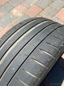 2x pneu Michelin 225/445 R17 Pilot Sport - 5