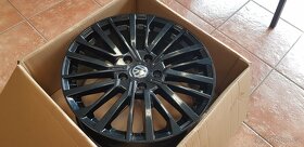 Černá ALU kola 5x120 R18 VW T5 T6 T6.1 záruka DPH - 5