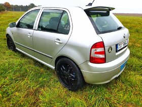 Prodám Škoda fabia 1.4i 74 kW RS paket - 5