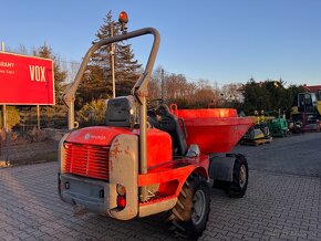 Dumper vyklápěč Wacker Neuson 4001s, JCB, Thwaites, Terex - 5