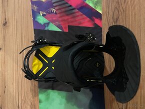 Snowboard Salomon Protocol 154 - 5