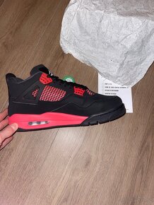 Jordan 4 red thunder - 5