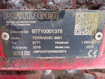 Pottinger Terradisc 3001 - 5