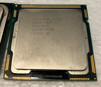 Procesory AMD X2, X4 a INTEL I5, Core2 Duo a Quad - 5