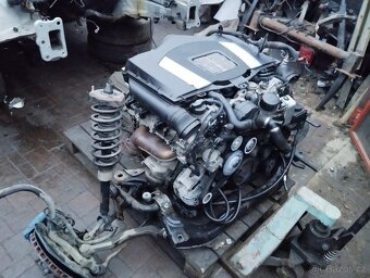 Prodám motor na mercedes 280i v6 w211 - 5