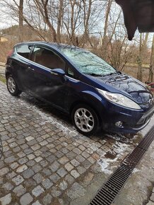 Prodám Ford Fiesta 1,6 PFI-VCT 88kw Benzin - 5