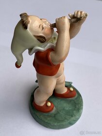 PIRKEN HAMMER porcelanova figurka soska “ Nahy trpaslik “ - 5