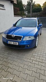 Škoda Octavia 2 RS 2008 - 5