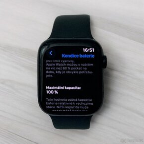 Apple watch 9 41 LTE ( cellular )inkoustově černá - 5