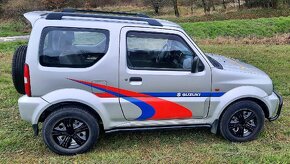 Suzuki Jimny 1,3i / 59kw 4x4 , 2H - 81tis km - 5