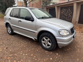 Mercedes ml320 automat, lpg, tažné 2650kg - 5