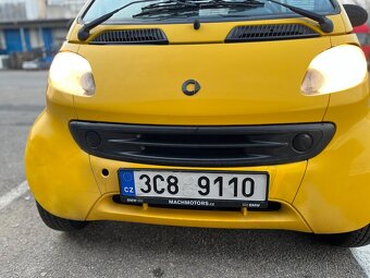 Smart Fortwo, 0,6 i, r.v. 2002, 139.900 km - 5