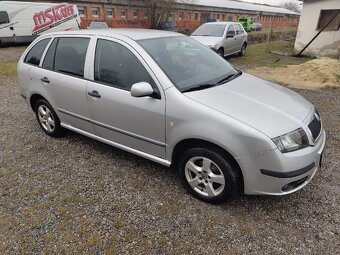 Škoda Fabia 1.4 TDI ,combi, závěs. - 5