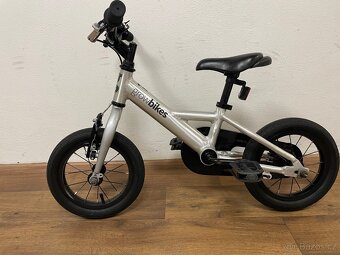 Dětské kolo Growbikes 12” stříbrné - 5