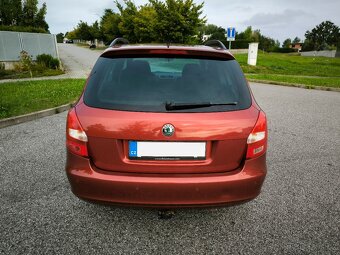 ŠKODA FABIA II COMBI 1.6 16V 77kw, r.v. 2008, PĚKNÝ STAV - 5