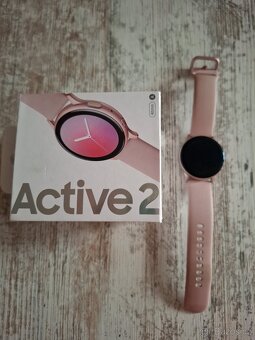 Prodám chytré hodinky Samsung Galaxy Watch Active2 - 5