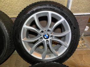 Originální zimní ALU sada disku BMW X5-X6 F15 F16 - 5