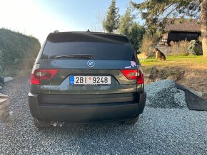 BMW X3, 3.0D, 6V, 150kw, 4x4, MANUÁL, r.v. 2005 - 5