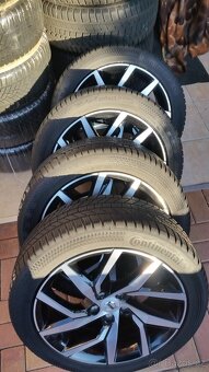 Zimní sada VOLVO 5x108 R18 pneu 235/45/18 r.v. 2022 7-8mm - 5