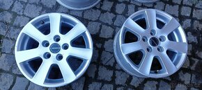 ALU kola Ford focus 5x108 - 5