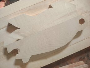 Dřevěná prkénka - 5