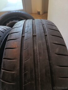 Ocelové disky + letní pneu Dunlop 195/65 R15 - 5