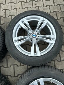 Kompletní alu BMW X5 5x120r19+255/50r19 zimní - 5