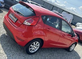 Ford Fiesta 1,5 TDCi ECOnetic KLIMA nafta manuál 70 kw - 5