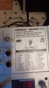 Mix behringer UB2452FX-PRO - 5