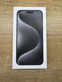 iPhone 15 Pro Max 256GB se zárukou - 5