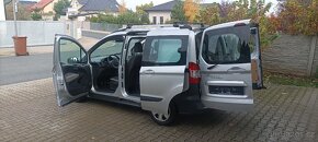 Ford transit Courier, 1,5 tdci 70kW 5 MÍST 2xšoupačky - 5