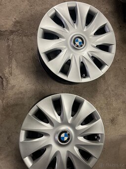 Plechové disky 5x120 r16 BMW - 5