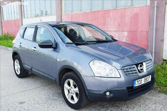 Nissan Qashqai 1.6 LPG ACENTA/TAŽNÉ/MANUÁL/AC - 5